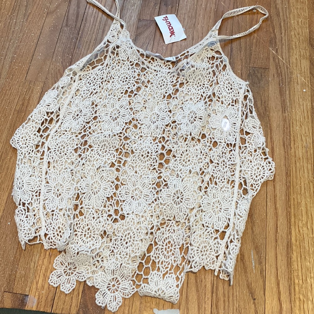 Crochet tank